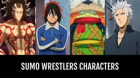 Sumo Wrestlers Characters | Anime-Planet