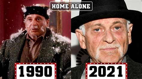 HOME ALONE (1990) Cast Members Then And Now - YouTube