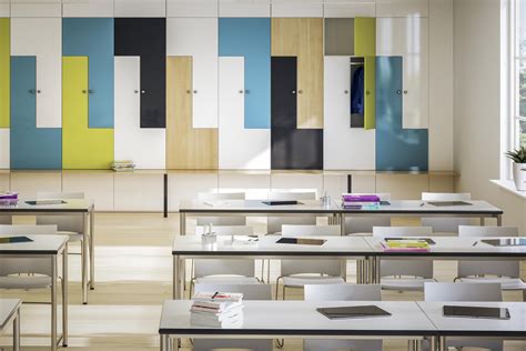 Modern Classroom Design