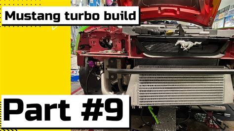 Turbo mustang build part #9 - YouTube