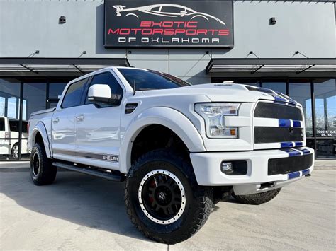 Used 2017 Ford F-150 Shelby 750hp! For Sale (Sold) | Exotic Motorsports ...