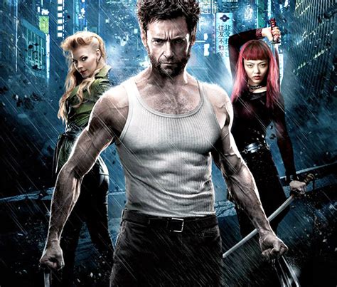 Marvellous X-Men Film 2013: The Wolverine ~ A Trip to Happy Life