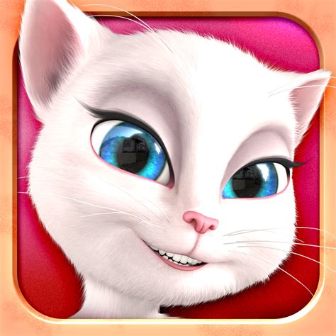 Pics Photos - Is The Talking Angela App Ok For Kids