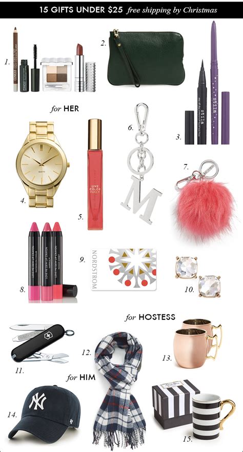 Daily Style Finds: 15 Gifts Under $25 by Christmas