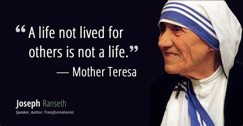 15 Mother Teresa quotes to cultivate love and compassion - Joseph Ranseth