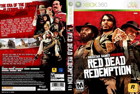 XBox 360 – Red Dead Redemption | Capas e Covers Gratis.