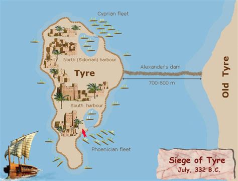 Bible Map | Tyre and Sidon