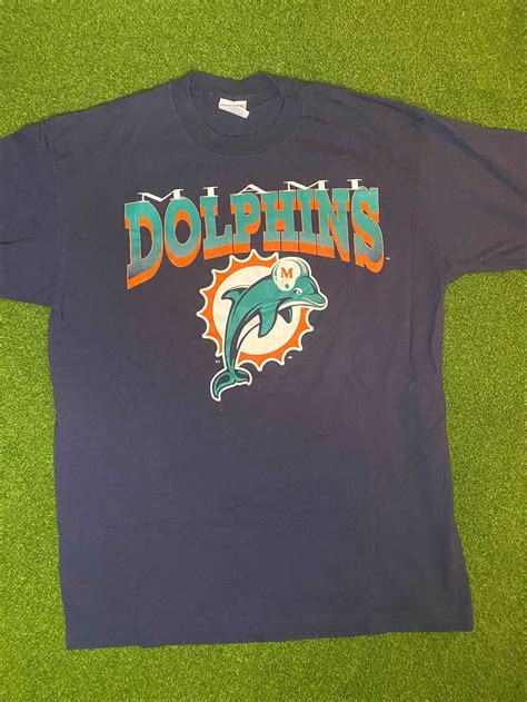 90s Miami Dolphins - Vintage NFL Tee Shirt (XL)