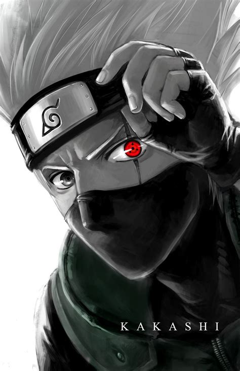 Kakashi Hatake Sharingan Wallpapers - Wallpaper Cave | Kakashi ...