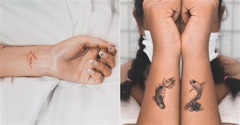 How to Find the Best Placement For Your Tattoo | POPSUGAR Beauty UK