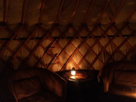 Relaxing candlelit evening - at Kite Hill yurts | Candlelit evening ...