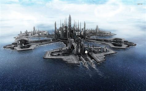 Stargate Atlantis Wallpapers - Wallpaper Cave