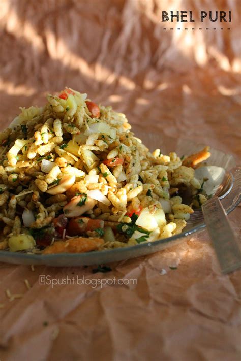 Spusht: Bhel Puri Recipe | Indian Chaat Recipe