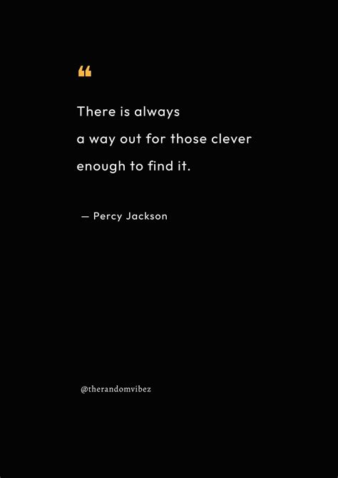 50 Percy Jackson Quotes From The Rick Riordan Character – The Random Vibez