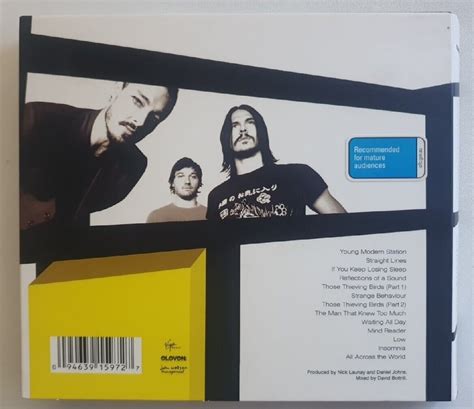 Silverchair ‎– Young Modern 2x Disc CD Digipak – Record Shed ...