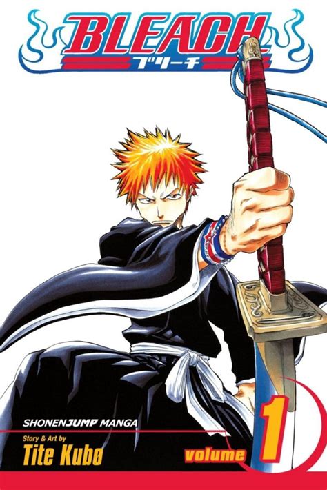 The Fascinating Thing About The Bleach Manga Cover