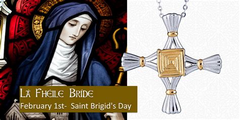 The Feast of Saint Brigid – The Patron Saint of Ireland – The Irish ...