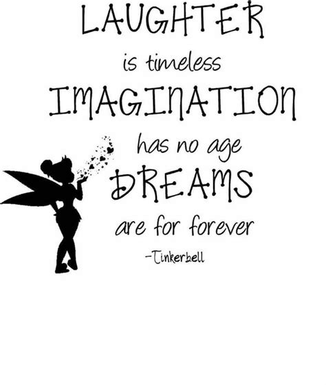 Tinkerbell From Peter Pan Quotes. QuotesGram | Tinkerbell quotes, Peter ...