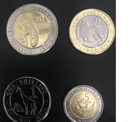 President Uhuru unveils new-look coins in historic visit to CBK (PHOTOS ...