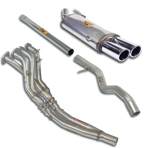 Performance sport exhaust for VW GOLF mk3 GTi 16v, VW GOLF III GTi 2.0 ...