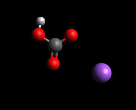 Sodim Bicarbonate Molecule