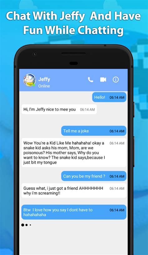 Funny Jeffy Fake Chat And Video Call APK for Android - Download