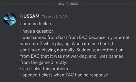 CAMOMO_10 on Twitter: "Please be careful guys. EAC are game banning you ...