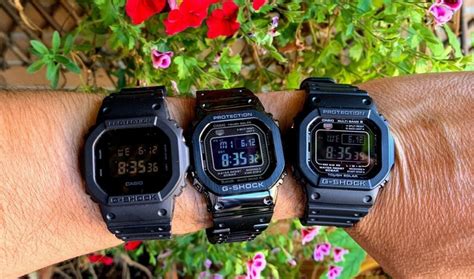 Casio G-Shock vs Casio Pro Trek: Comparativa ¿Qué reloj debo comprar?