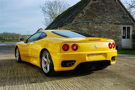 Yellow Ferrari 360 Modena 2001 - Classic Auto Restorations