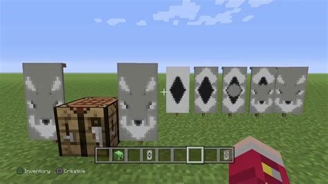 Minecraft Wolf Banner Designs - Design Talk