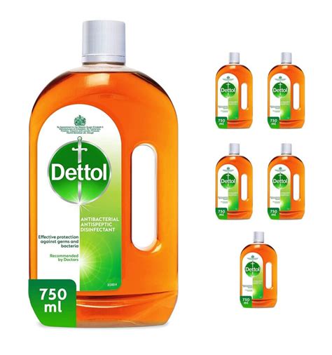 Dettol Antiseptic Disinfectant Liquid 750ml - Britix Official