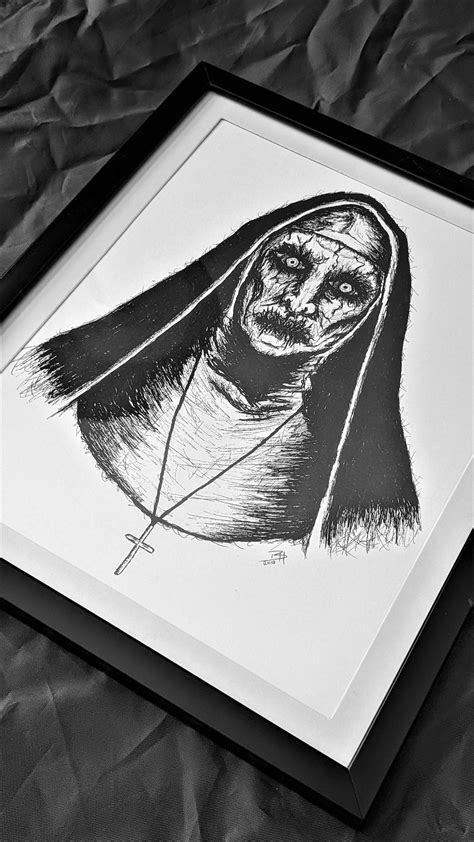 Valak Art Print - Etsy