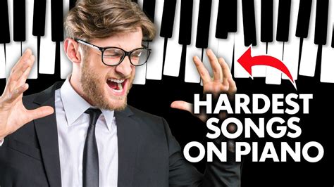 10 Hardest Piano Songs of All Time - YouTube