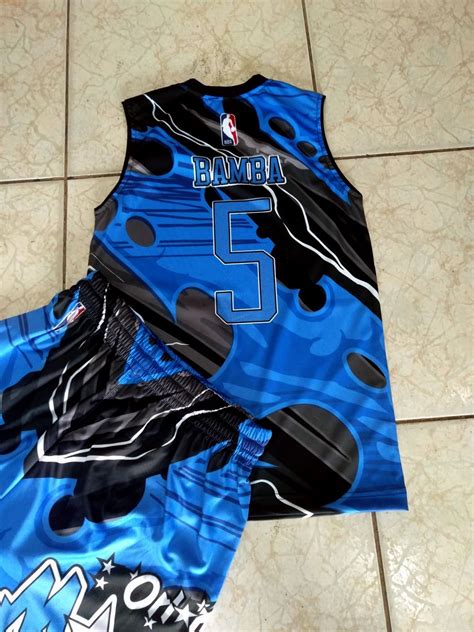 NBA - Full Sublimation Basketball Jersey Design - GET LAYOUT TEMPLATES ...