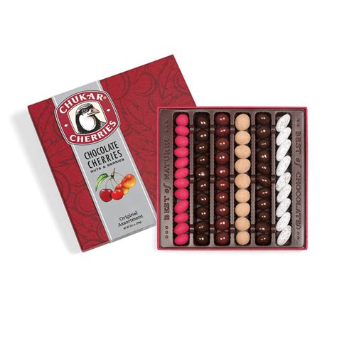 Chukar Cherries Original Assortment | Made In Washington Chocolate Gifts