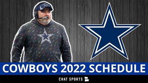 Dallas Cowboys 2022 NFL Schedule, Opponents And Instant Analysis - Win ...