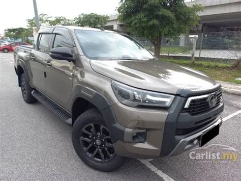 Toyota Hilux From 2023 Up to 2023 for Sale in Malaysia | Carlist.my