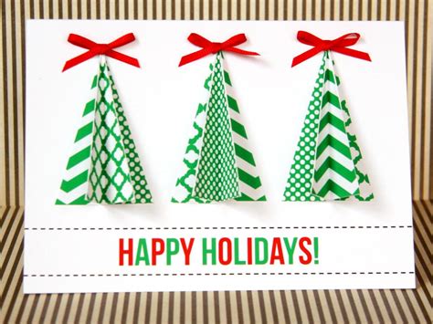 23D Christmas Tree Card Template – Mightyprintingdeals.com