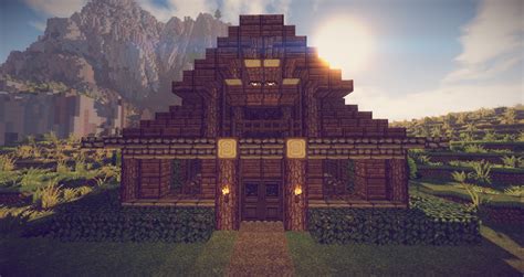 Village Hut Minecraft Map