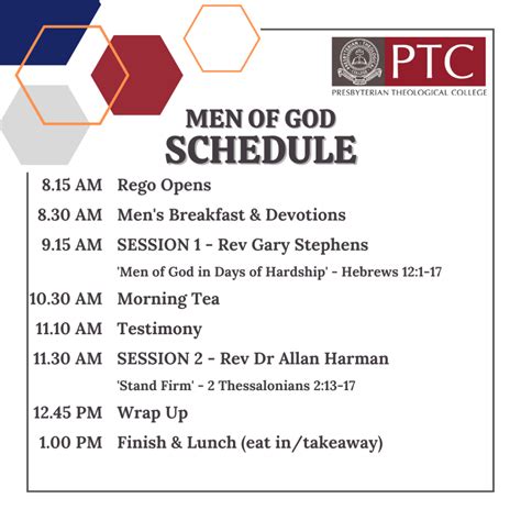 Men of God 2023 – PTC