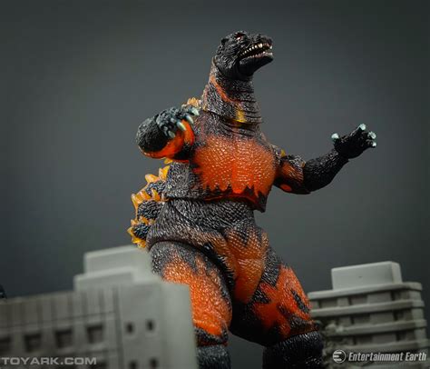 Photo Shoot - NECA Burning Godzilla - Toy Discussion at Toyark.com