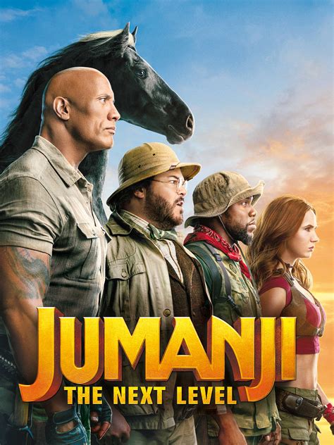 Jumanji: The Next Level - Full Cast & Crew - TV Guide