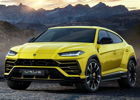 O inédito Lamborghini Urus já está a caminho do Brasil