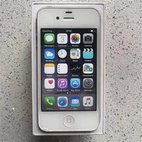 Apple iPhone 4s - 16GB - White (locked) A1387 (CDMA + GSM) | eBay