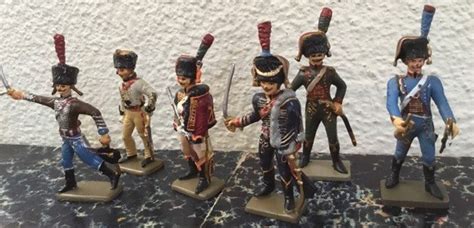 French Lead Toy Soldiers S/6 - Etsy