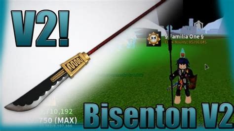 How to get Bisento V2 in Blox Fruits