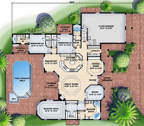 Luxury House Floor Plans - Small Modern Apartment