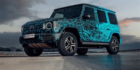 Mercedes teases the upcoming electric 2025 G-Class - ArenaEV