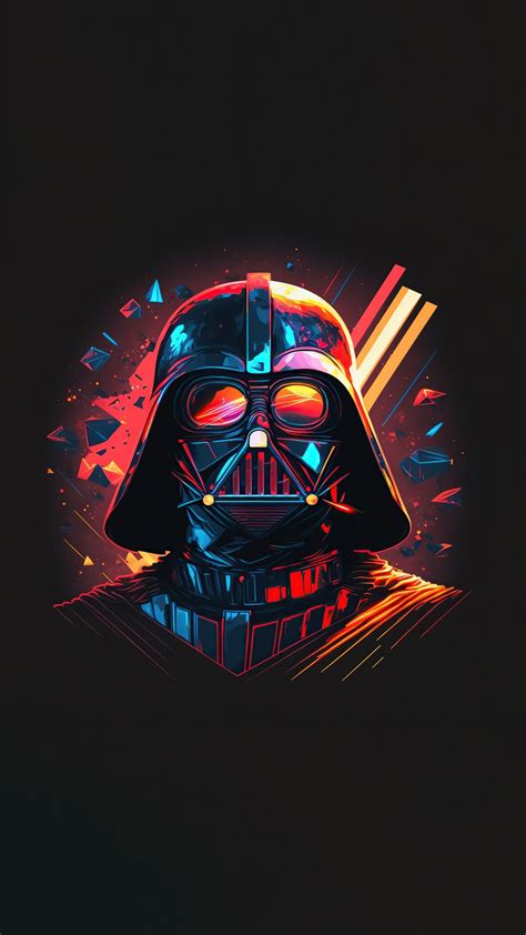 darth vader, star wars, movies, minimalism, minimalist, dark, hd, 4k ...