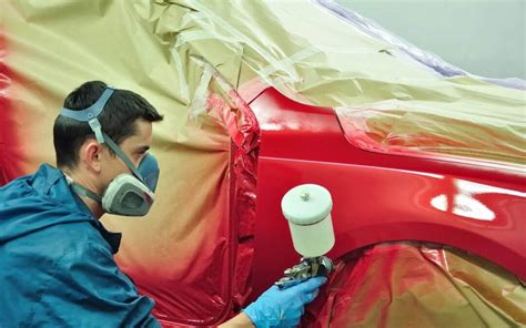 Car Paint: Types Of Automotive Paints, Step By Step Painting Process ...